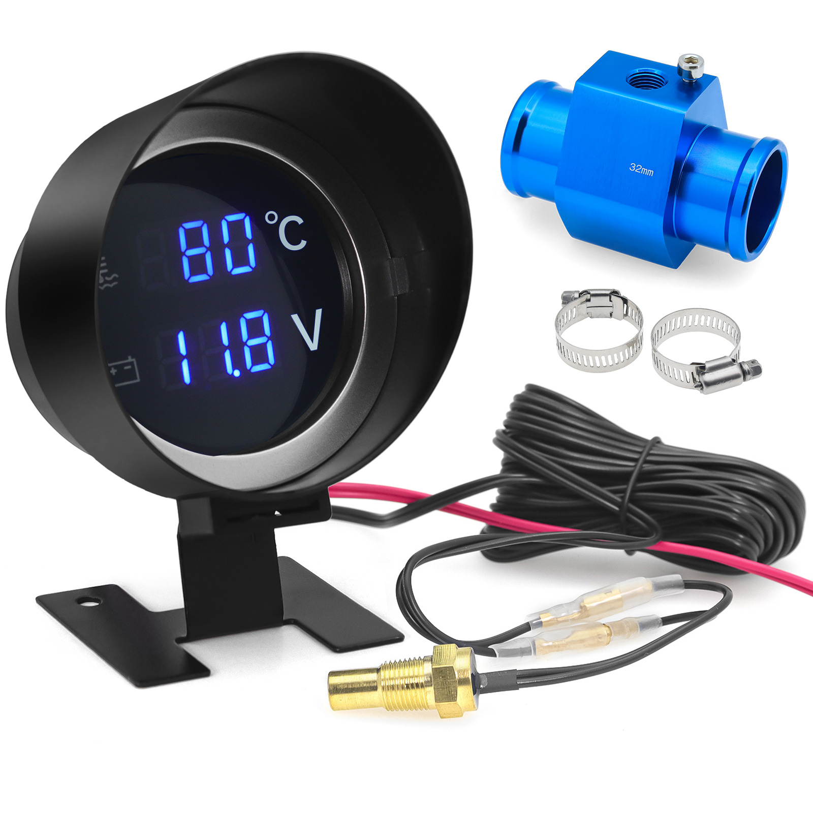 AD Round Led Digital Car Water - Light Meter Incident 评论和价格