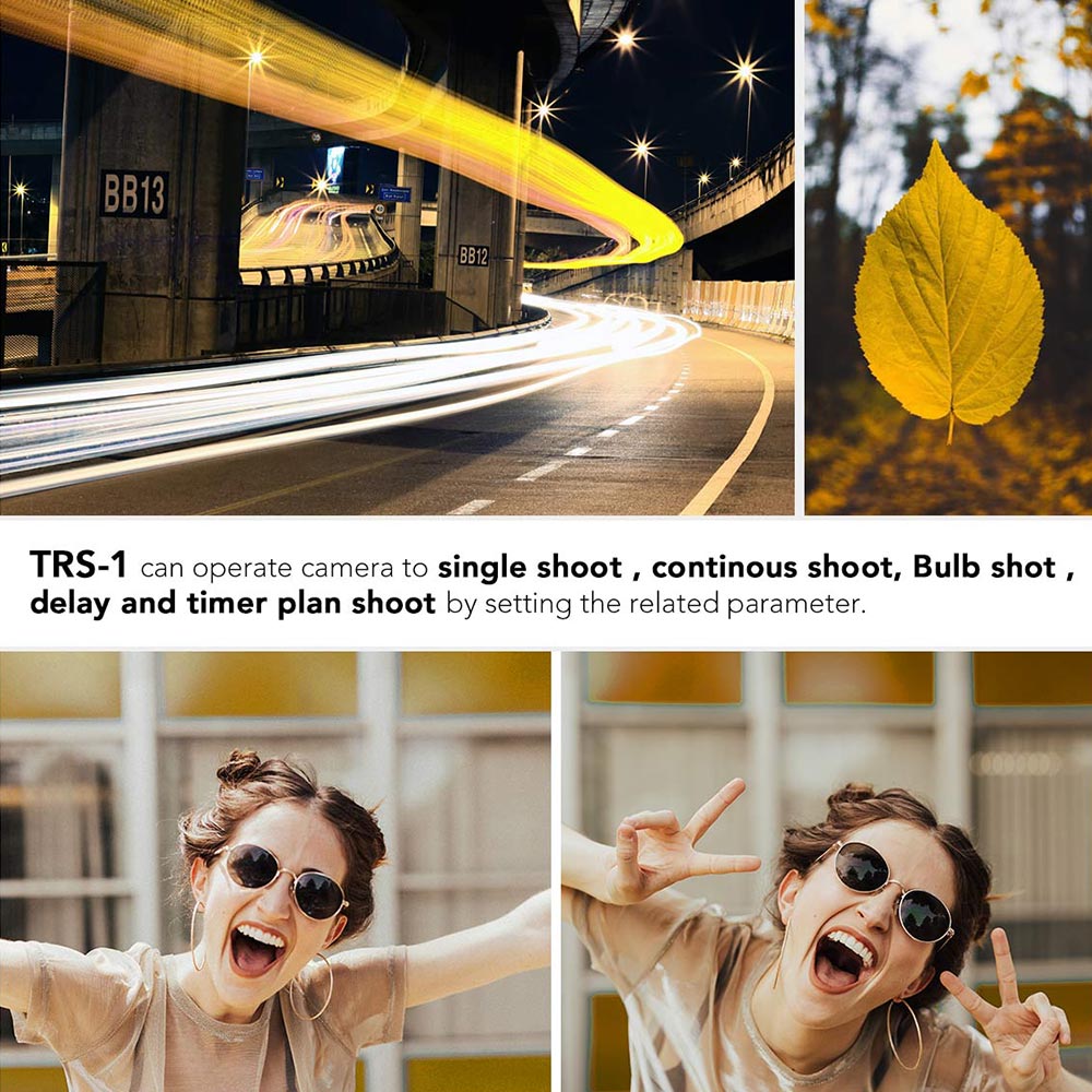 AODELAN TRS-1 Timer Intervalom - Timelapse Controller 评论和价格
