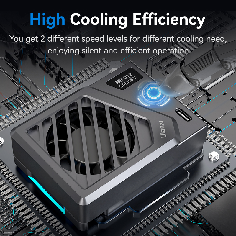 Ulanzi CA25 Camera Cooling Sys - Photography Zone System 评论和价格