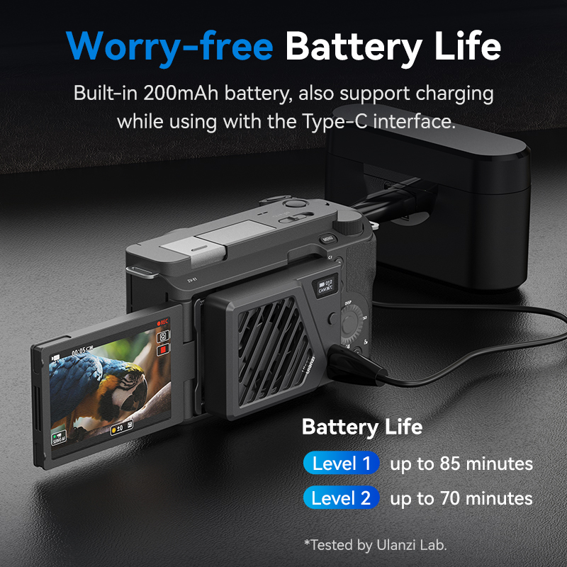 Ulanzi CA25 Camera Cooling Sys - Photography Zone System 评论和价格
