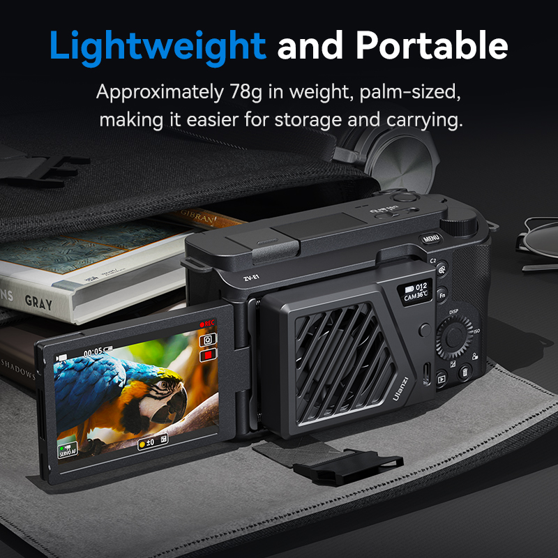 Ulanzi CA25 Camera Cooling Sys - Photography Zone System 评论和价格