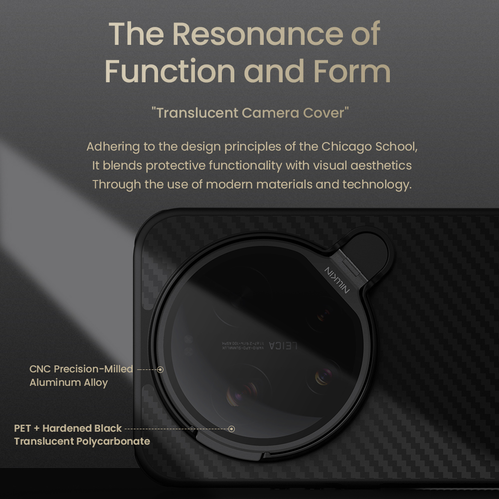 Nillkin CarboProp Case for Xia - Photography Kit Xiaomi 17 Ultra 评论和价格