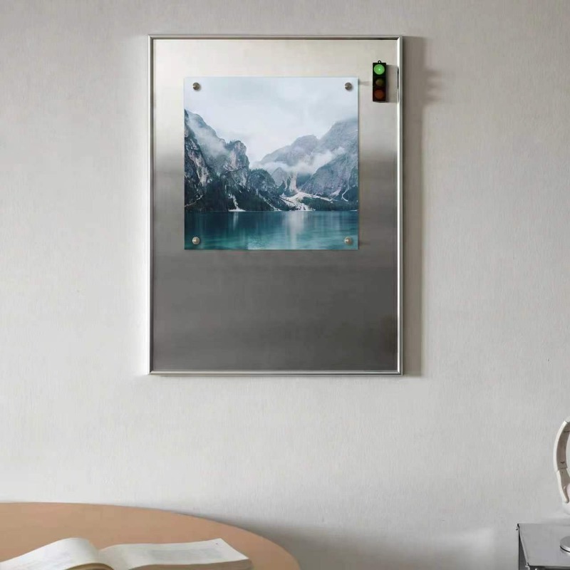 Stainless Steel Picture Frame, - Photography Types 评论和价格
