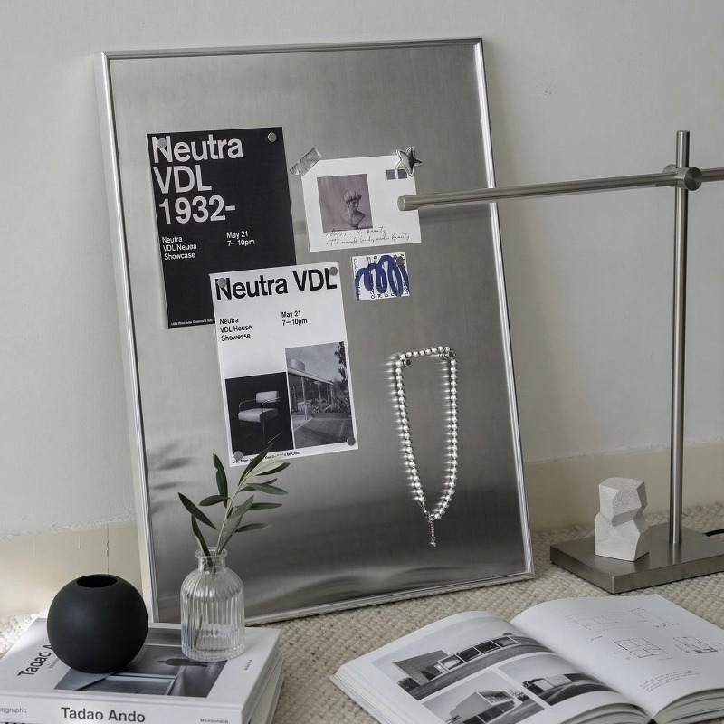 Stainless Steel Picture Frame, - Photography Types 评论和价格