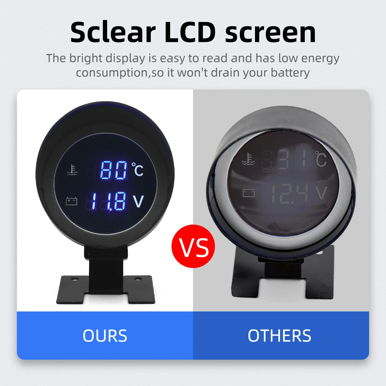 Led Digital Car Truck Water Te - Light Meter Incident 评论和价格