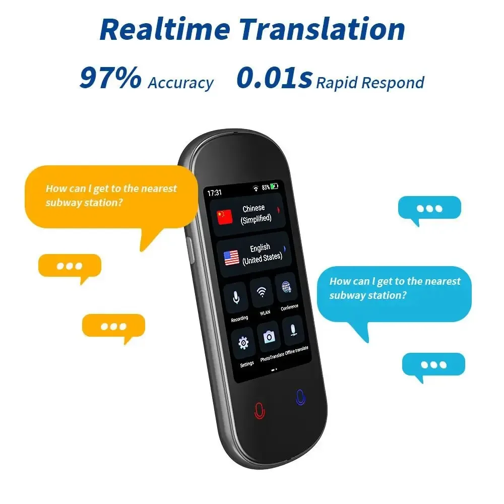 2025 New AI Smart Voice Transl - Photography Grid 评论和价格