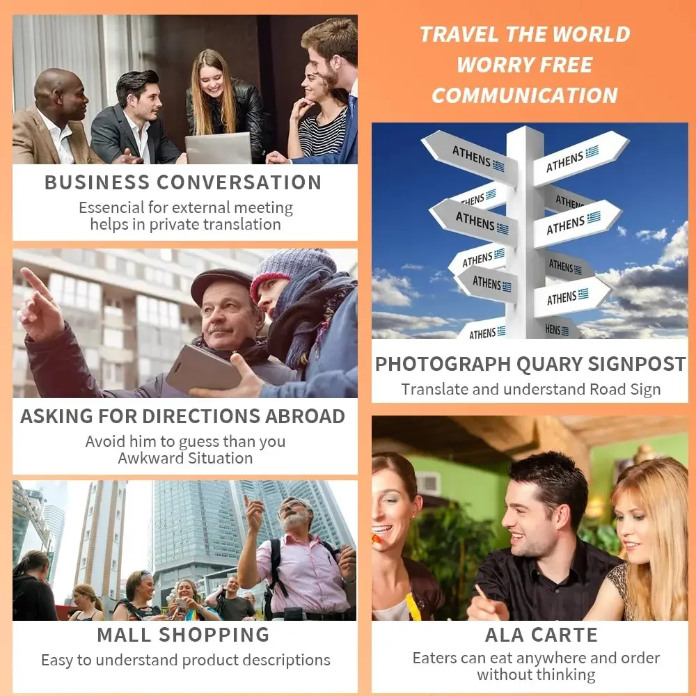 2025 New AI Smart Voice Transl - Photography Grid 评论和价格