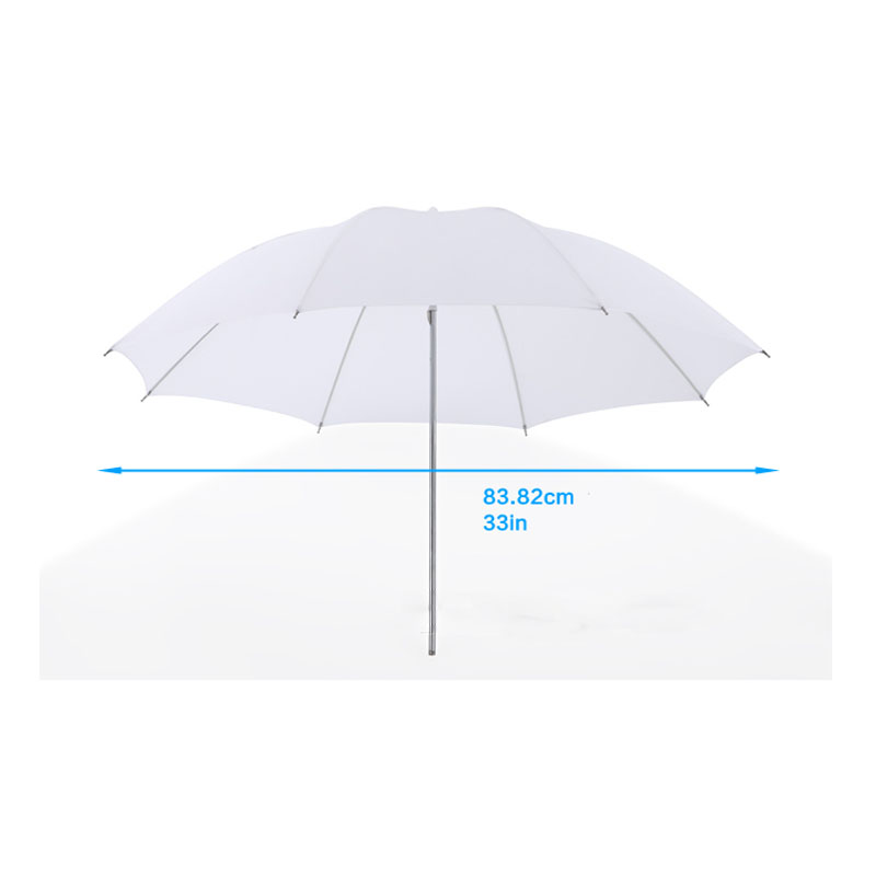 White Soft Umbrella 43