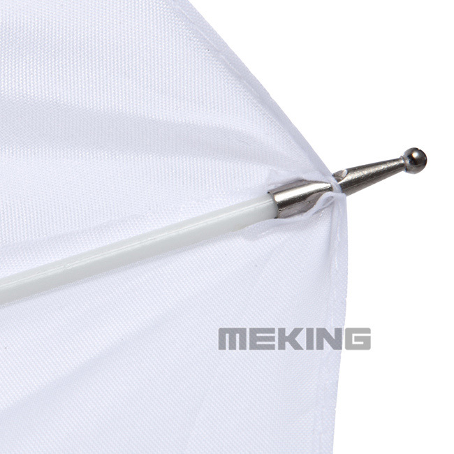 White Soft Umbrella 43