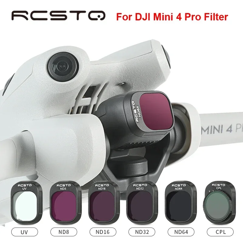 RCSTQ For DJI Mini 4 Pro ND Fi - Nd Filter Set 评论和价格