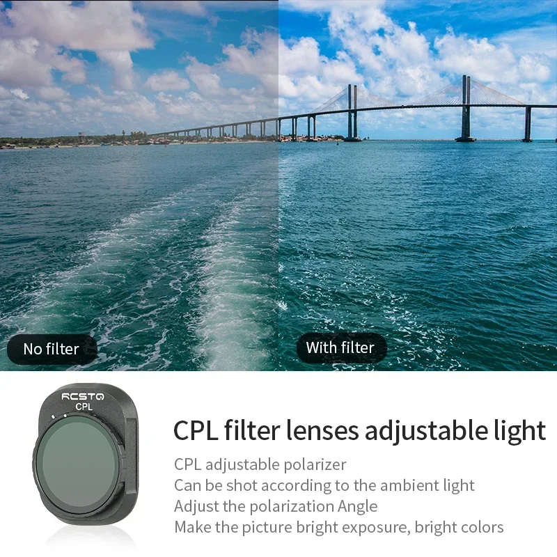 RCSTQ For DJI Mini 4 Pro ND Fi - Nd Filter Set 评论和价格