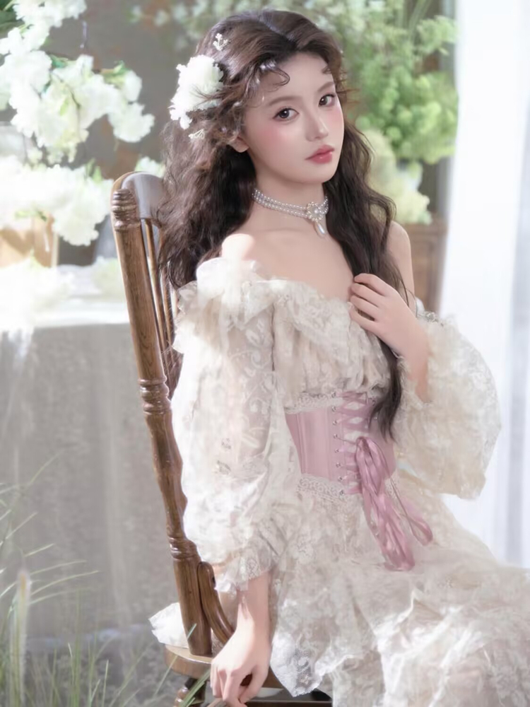 White Lace Dress Photography S - Photography Studio 评论和价格