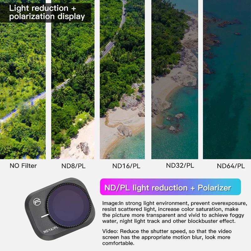 RCSTQ For DJI Mini 3 Pro Filte - Nd Filter Set 评论和价格