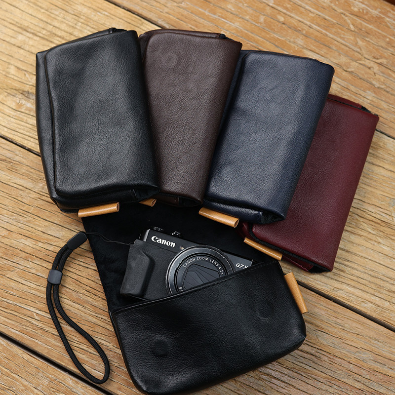 PU Leather Camera Case Bag For - Photography Zone System 评论和价格