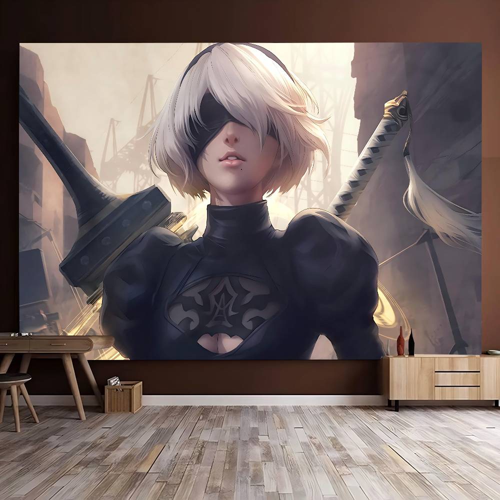 Painting Nier Automata Game Ph - Photography Game 评论和价格