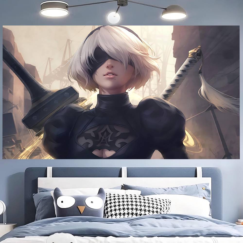 Painting Nier Automata Game Ph - Photography Game 评论和价格