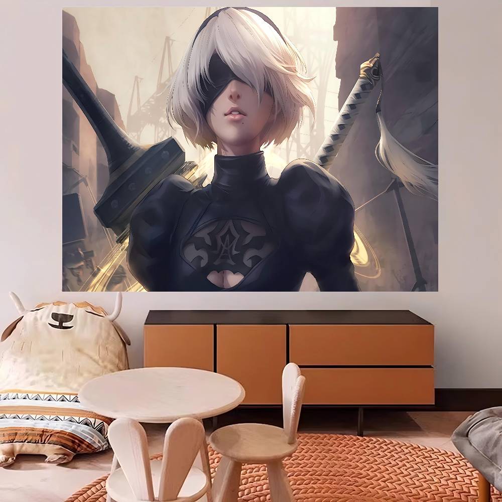 Painting Nier Automata Game Ph - Photography Game 评论和价格