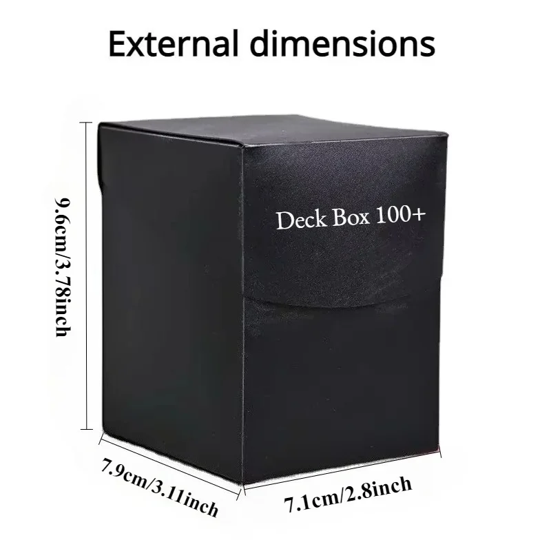 TCG Deck Box for 100+ Cards Co - Memory Card Case 评论和价格