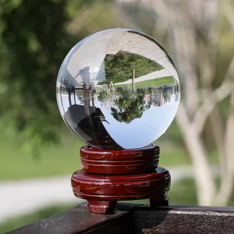 Magic Asian Natural Quartz Cle - Lens Ball Crystal 评论和价格