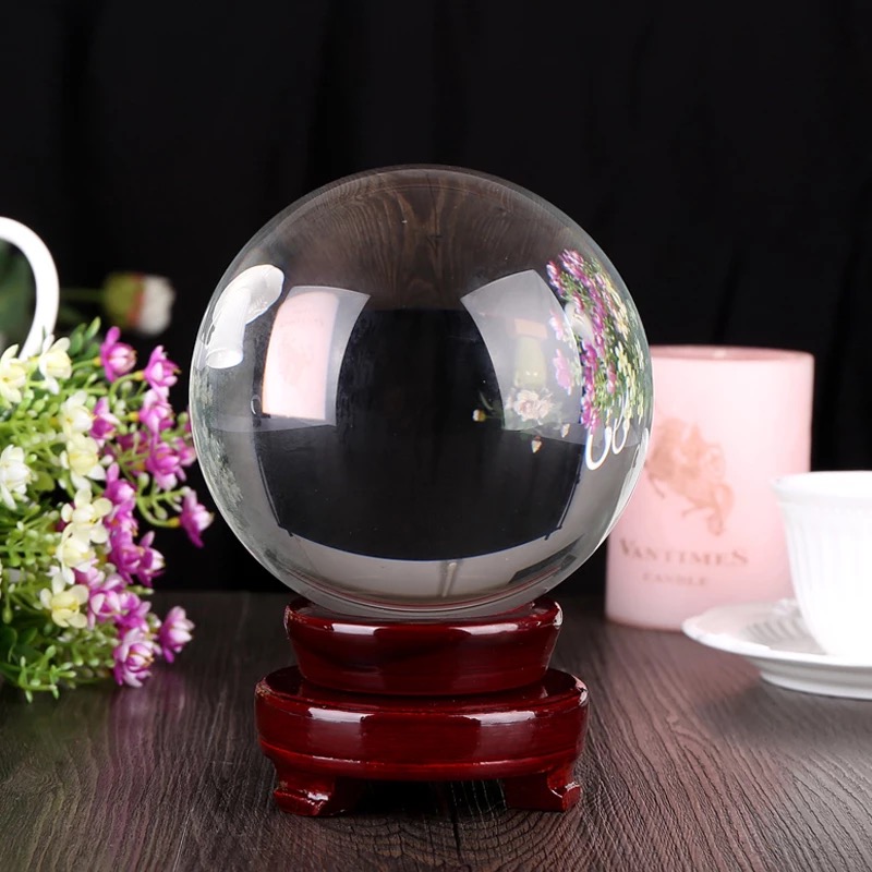 Magic Asian Natural Quartz Cle - Lens Ball Crystal 评论和价格