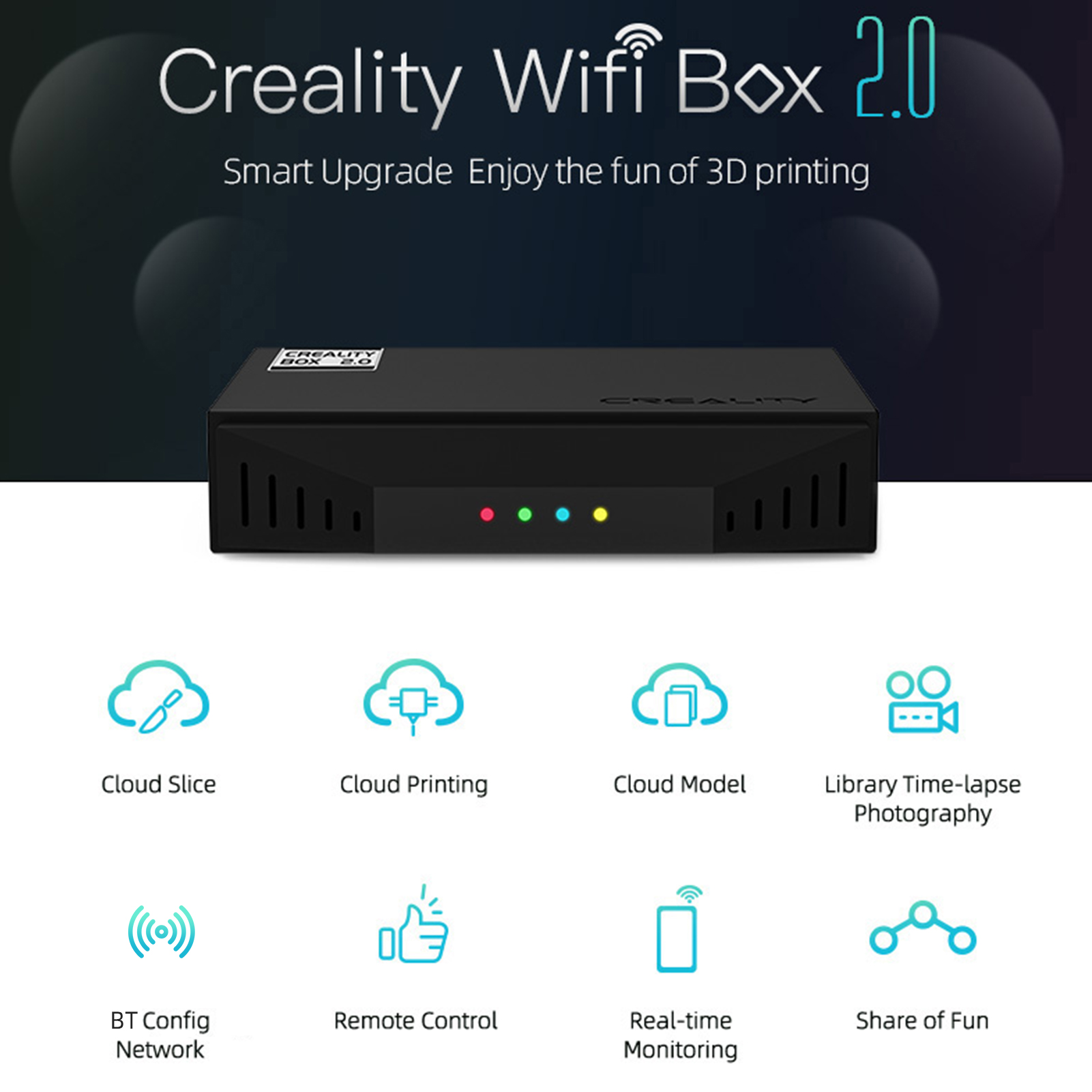 Creality Wifi Box 2.0 Intellig - Timelapse Controller 评论和价格