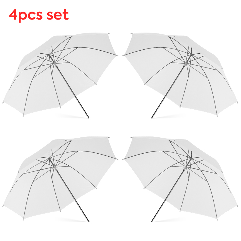 76 * 80cm X4 Transparent White - Photography Umbrella Diffuser 评论和价格