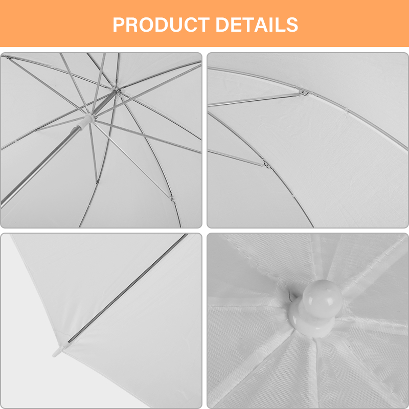 76 * 80cm X4 Transparent White - Photography Umbrella Diffuser 评论和价格