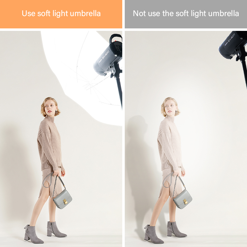 76 * 80cm X4 Transparent White - Photography Umbrella Diffuser 评论和价格