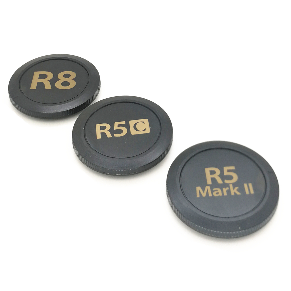 Rear Lens Dust Cap RF + Front  - Photography Zone System 评论和价格