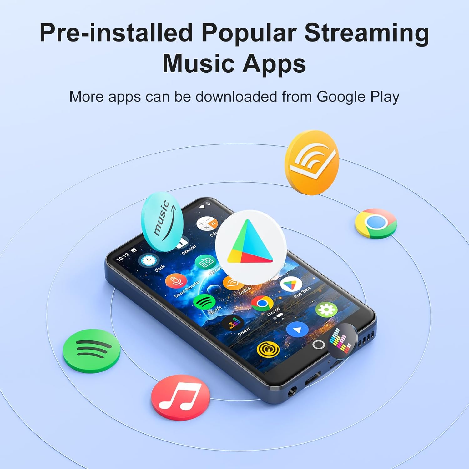 MP3 Player with Bluetooth and  - Photography Game 评论和价格
