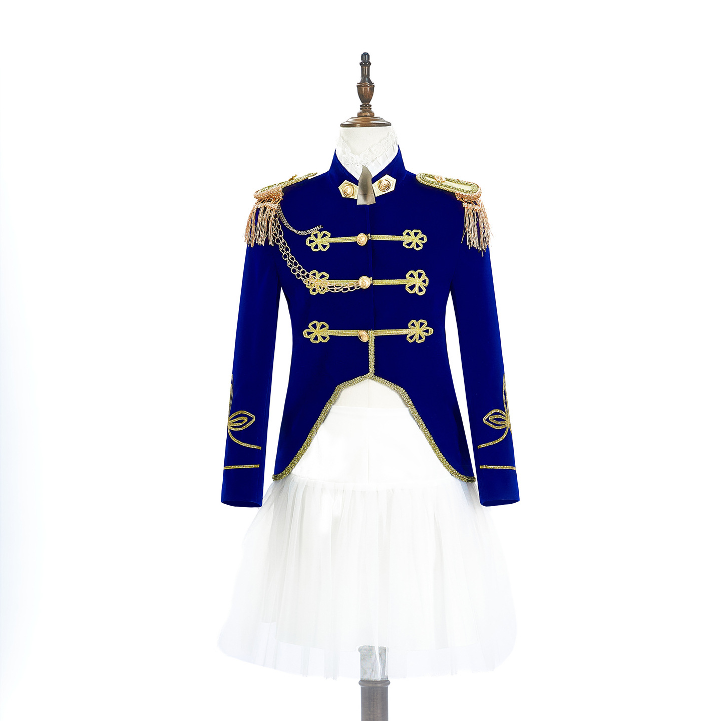 Fashion Navy Dress Suit for Me - Photography Studio 评论和价格