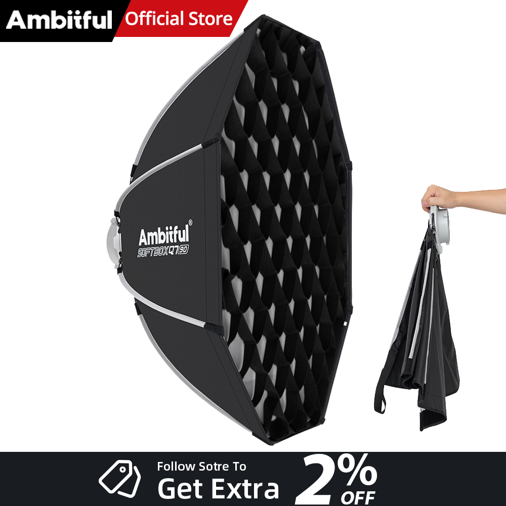AMBITFUL Q7II 55/65/90cm Bowen - Photography Grid 评论和价格