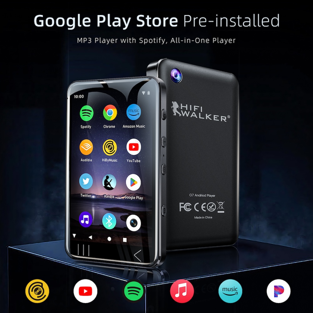HiFi Walker G7 Android 13 Musi - Photography Game 评论和价格