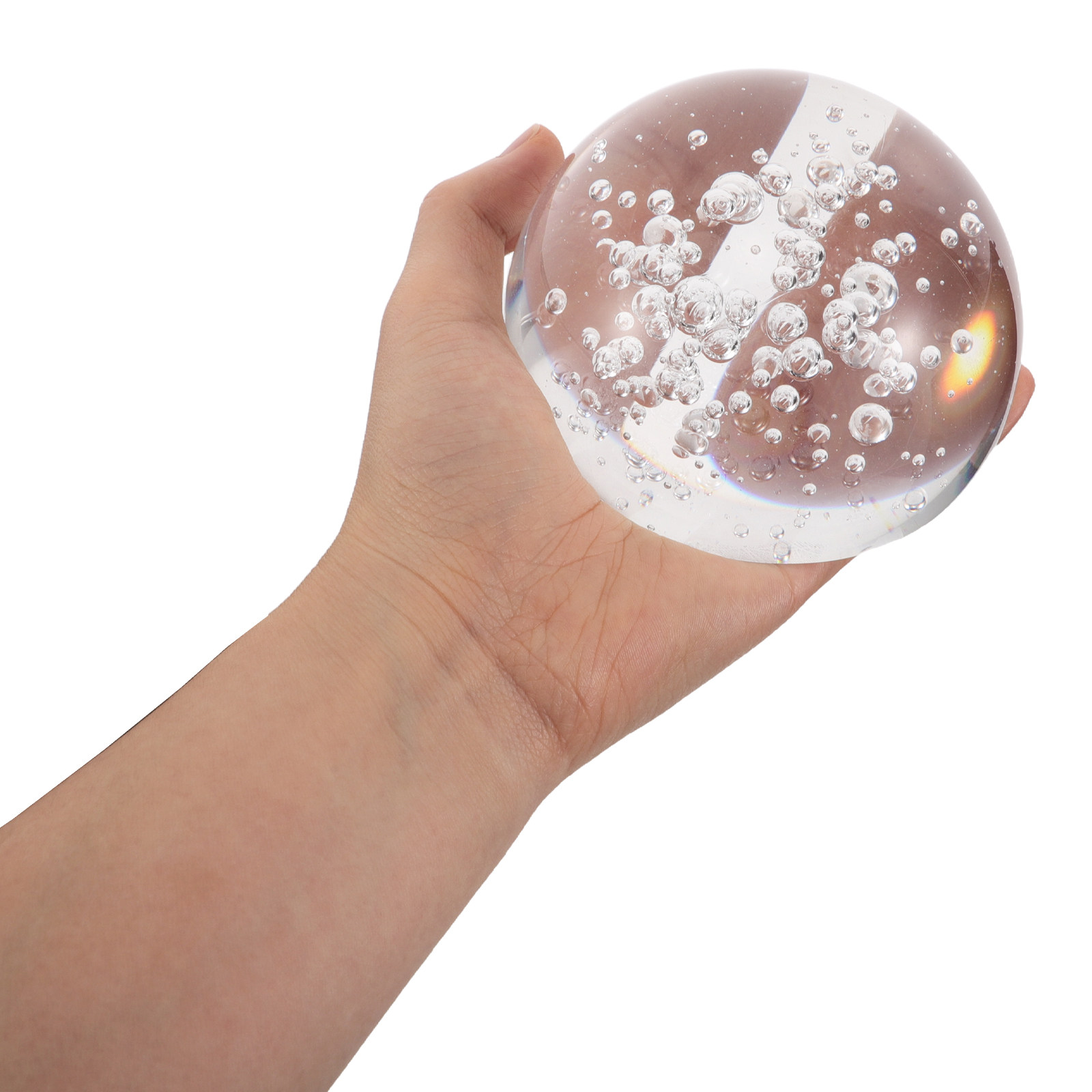 Semicircle Crystal Decoration  - Lens Ball Crystal 评论和价格