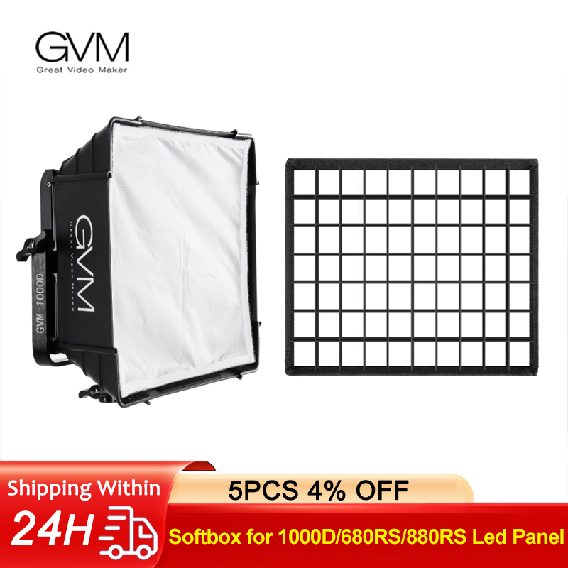 GVM Softbox Diffuser for 1000D - Video Led Light Panel 评论和价格