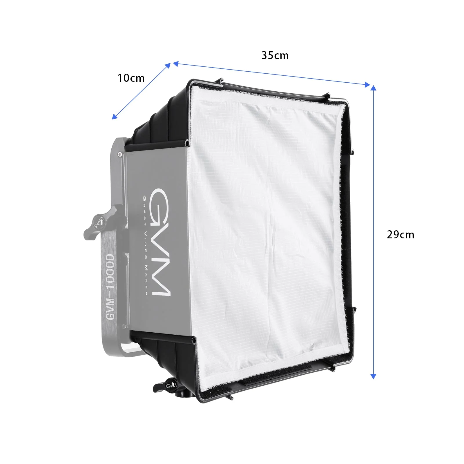 GVM Softbox Diffuser for 1000D - Video Led Light Panel 评论和价格