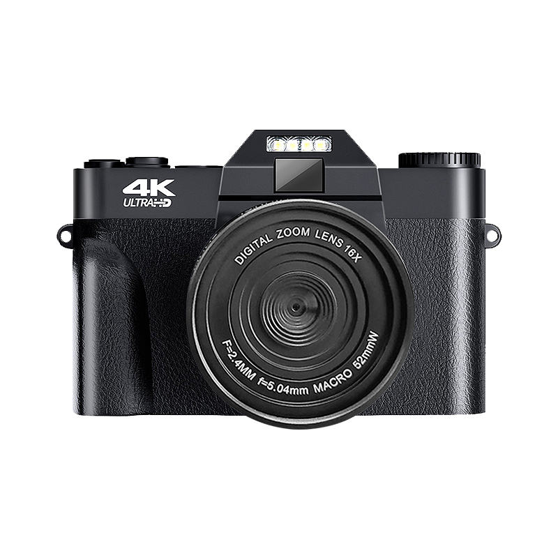 4K HD Video Camera 48MP DSLR D - Photography Natural Lighting 评论和价格