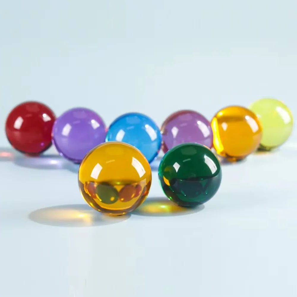 K9 Multicolor Color Crystal Gl - Lens Ball Crystal 评论和价格