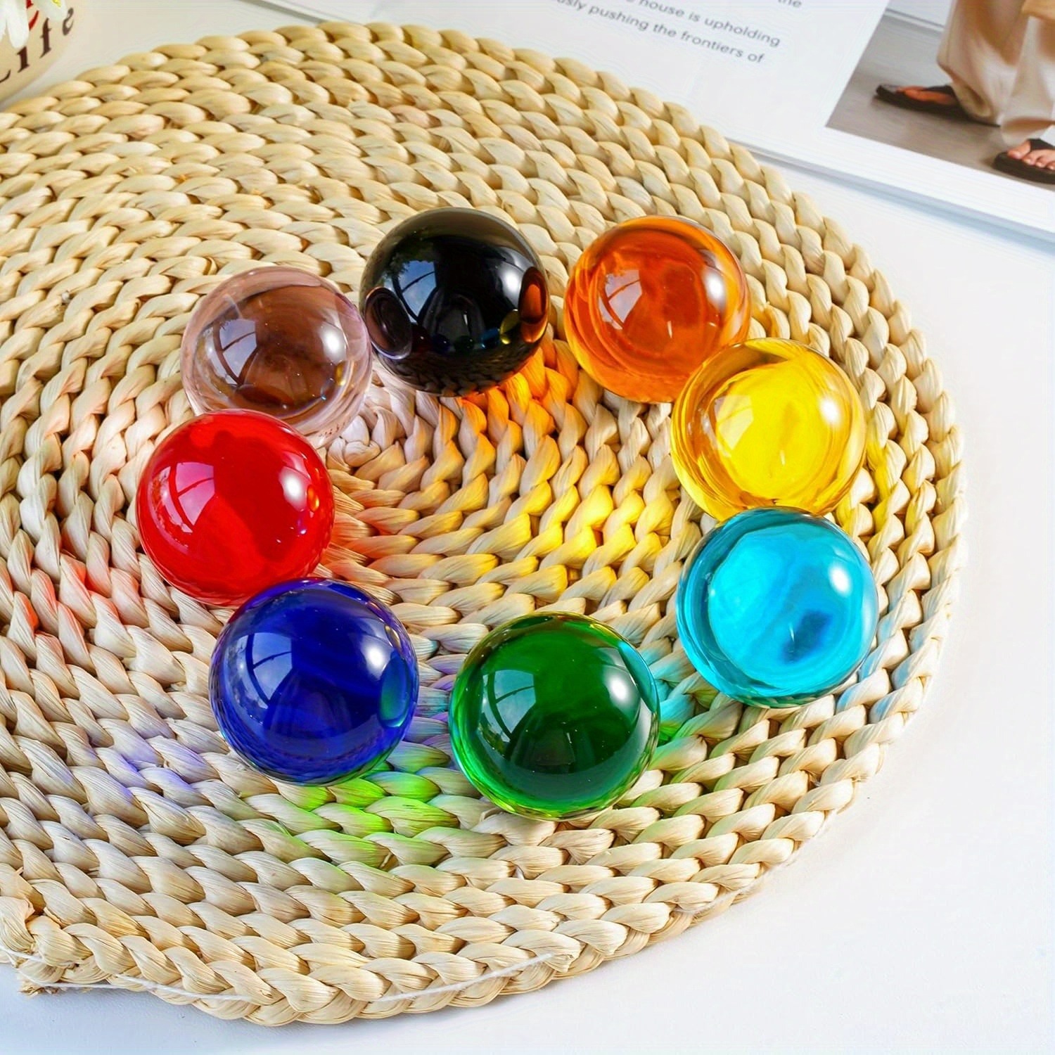 K9 Multicolor Color Crystal Gl - Lens Ball Crystal 评论和价格