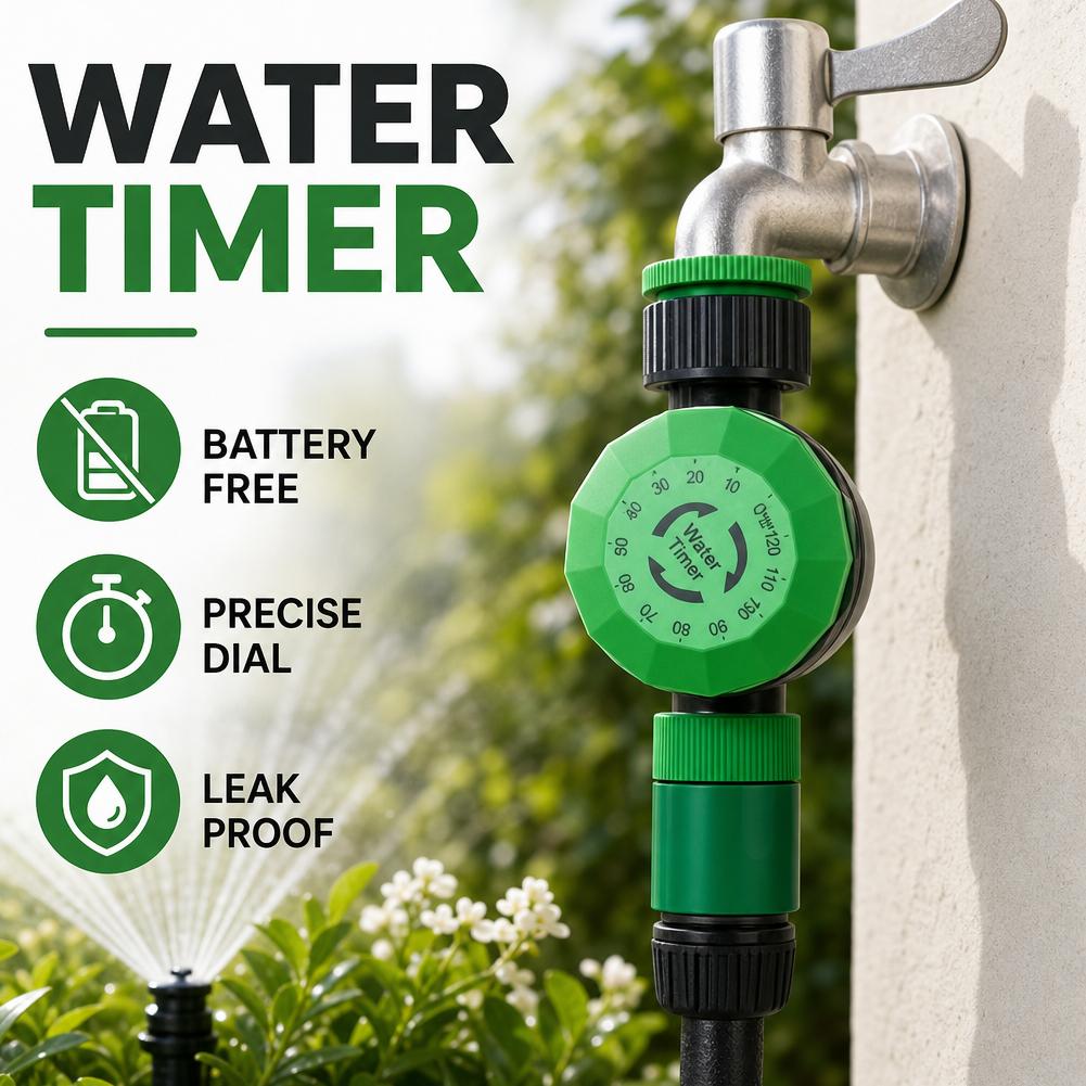2H Mechanical Water Timer Plas - Timelapse Controller 评论和价格
