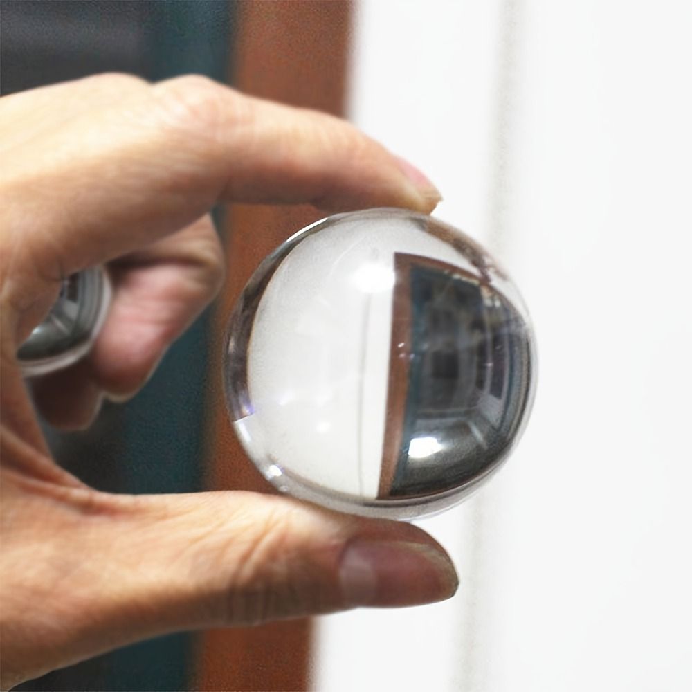 Round Crystal Glass Ball Ultra - Lens Ball Crystal 评论和价格