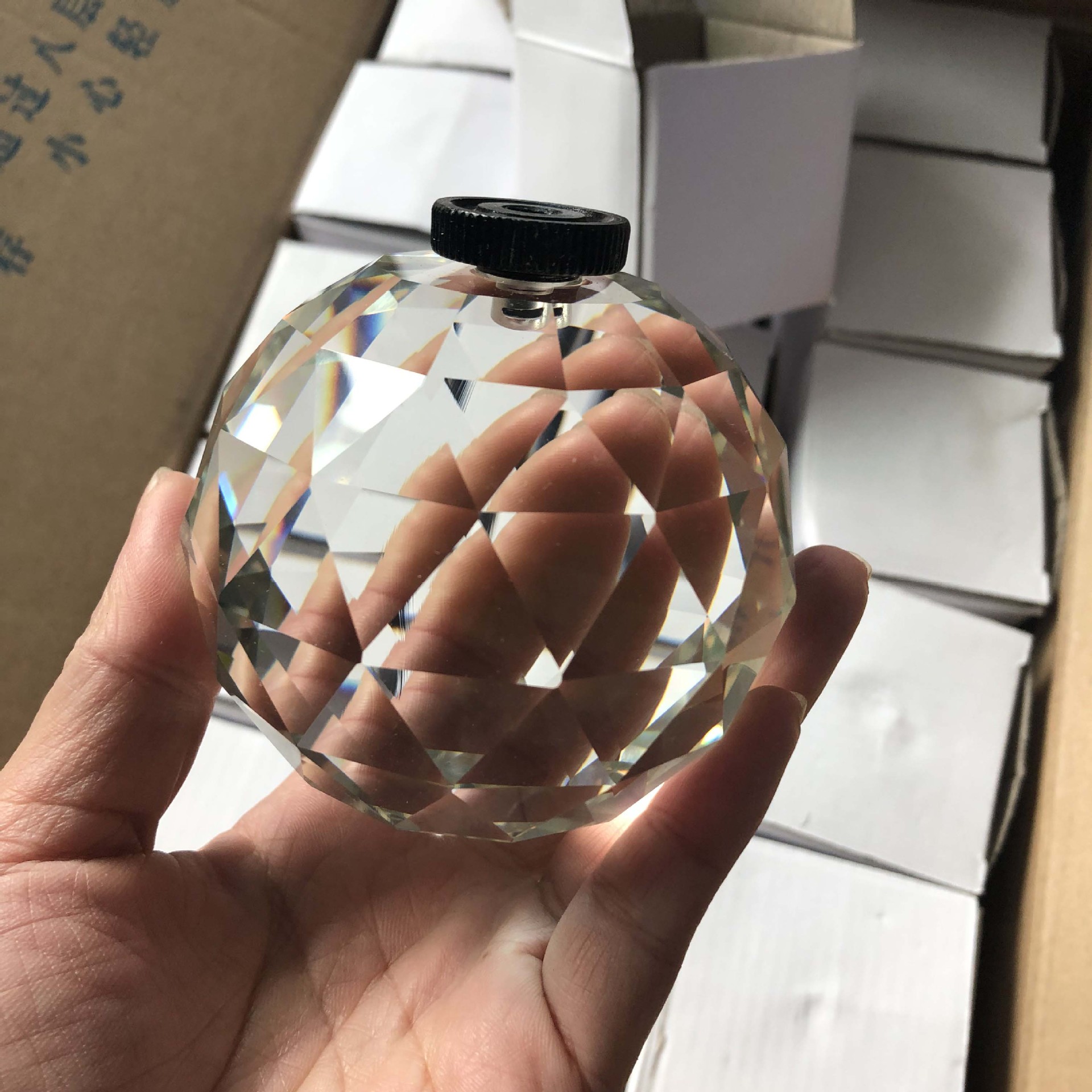 Suncatcher Crystal Ball Prism  - Lens Ball Crystal 评论和价格
