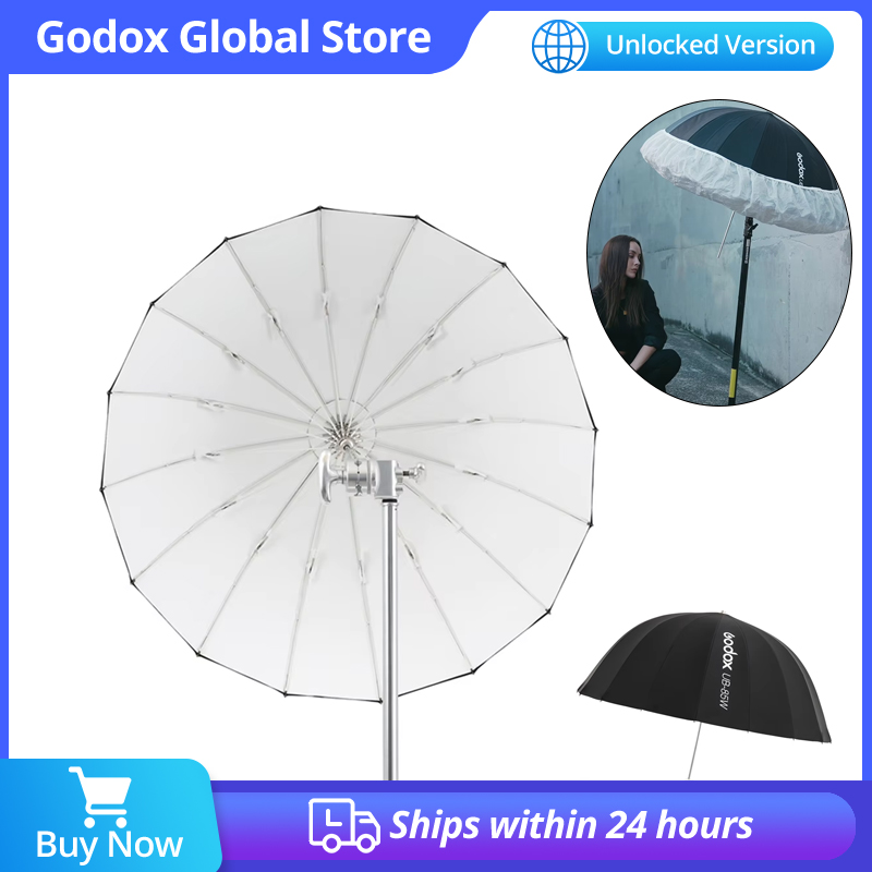 Godox Black White  33.5in 85cm - Photography Umbrella Diffuser 评论和价格