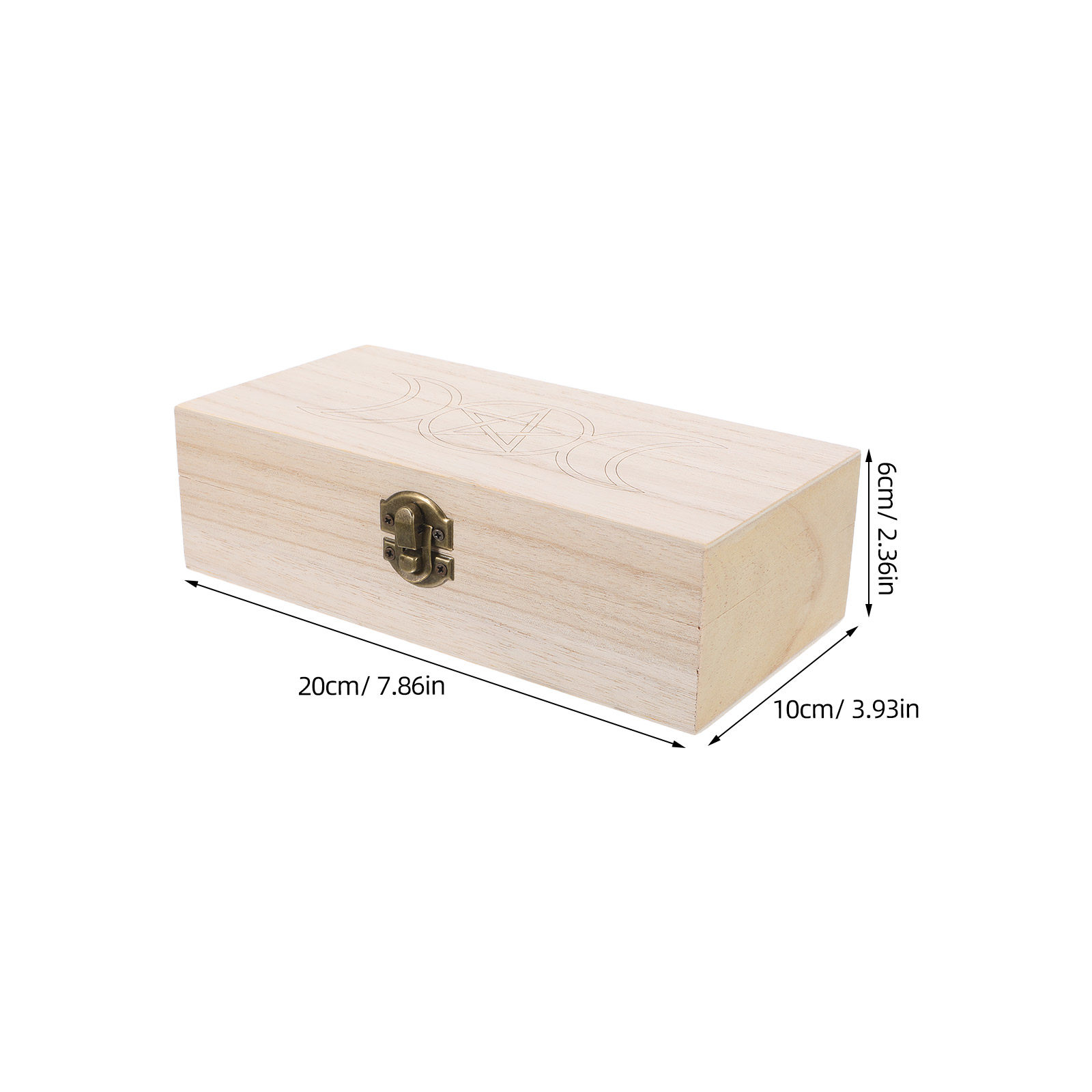 Wooden Tarot Card Holder Box D - Memory Card Case 评论和价格