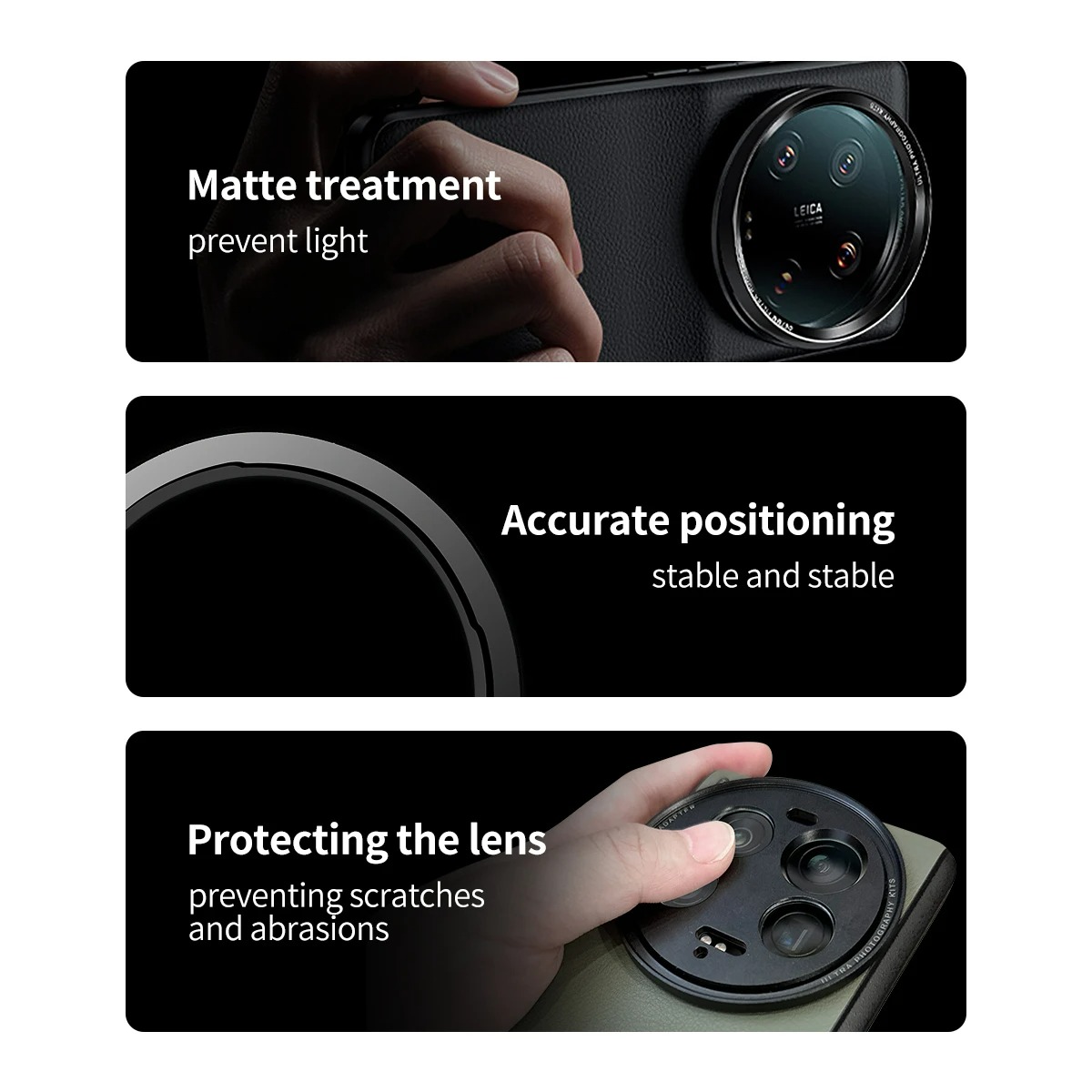 MECORIGHT Lens Filter Ring Pro - Nd Filter Set 评论和价格