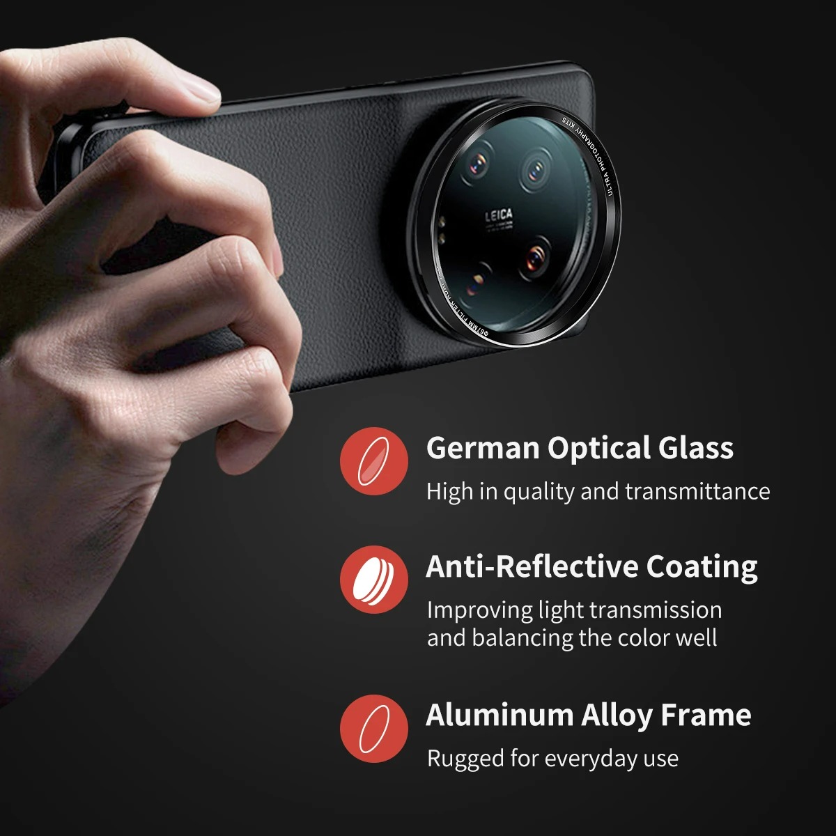 MECORIGHT Lens Filter Ring Pro - Nd Filter Set 评论和价格