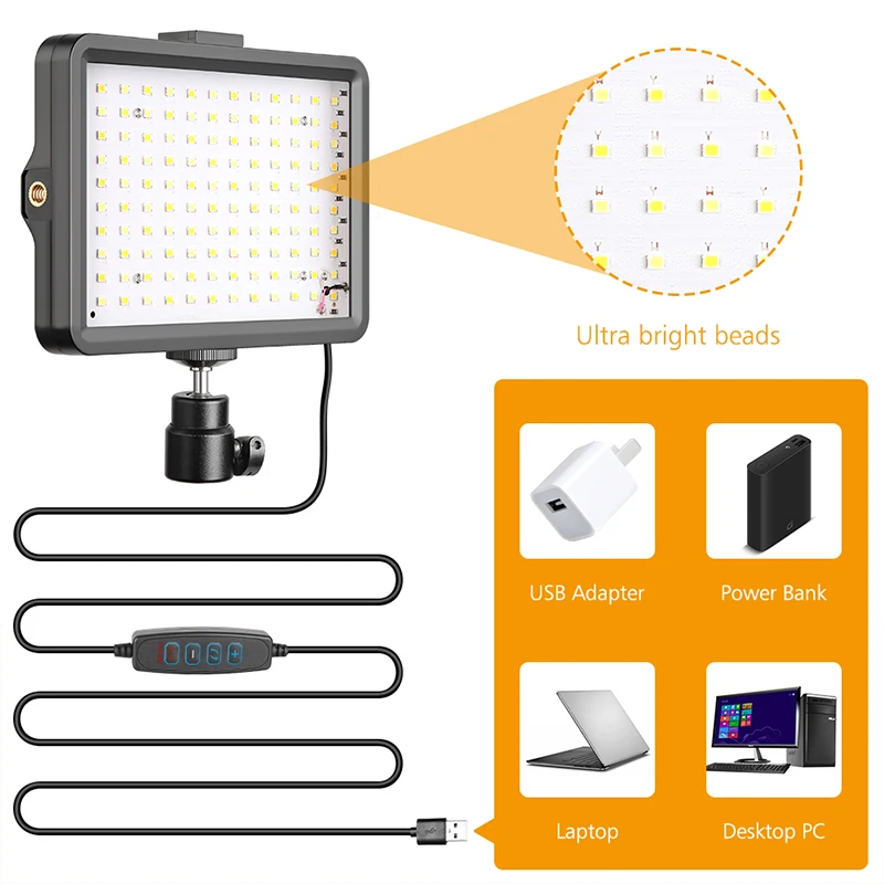 LED Video Light Dimmable Selfi - Video Led Light Panel 评论和价格