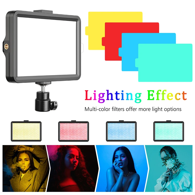 LED Video Light Dimmable Selfi - Video Led Light Panel 评论和价格