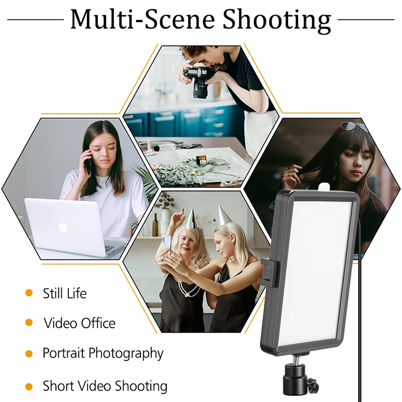 LED Video Light Dimmable Selfi - Video Led Light Panel 评论和价格