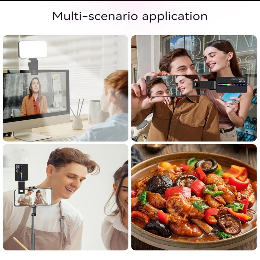 LED RGB Camera Light Full Colo - Video Led Light Panel 评论和价格